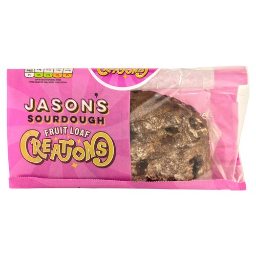 Jason's Sourdough Creations Fruited Loaf Sourdough