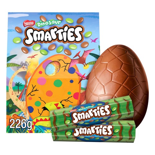 Smarties Dinosaur Milk Chocolate Giant Easter Egg thumbnail 2