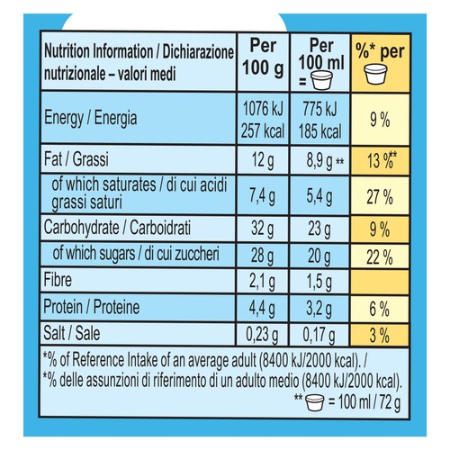 Ben & Jerry's Chocolate Fudge Brownie Mini Ice Cream Multipack 12 x 100ml thumbnail 4