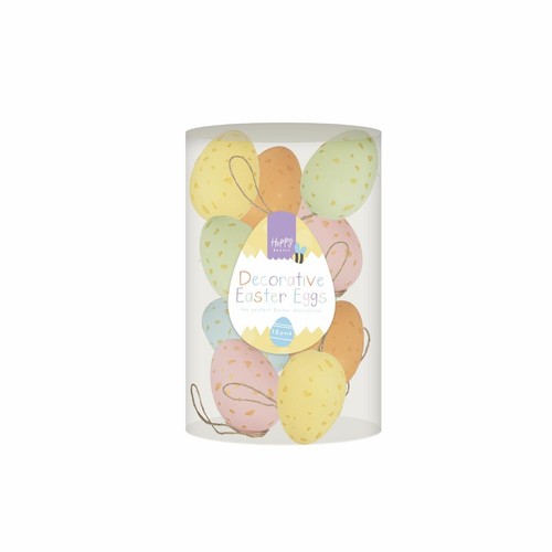 Hoppy Easter Decorative Eggs