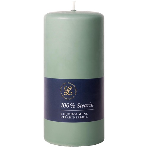 Liljeholmens Pressed Pillar Stearin Candle Reed 68x150mm