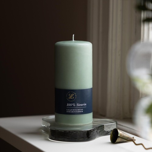 Liljeholmens Pressed Pillar Stearin Candle Reed 68x150mm thumbnail 2