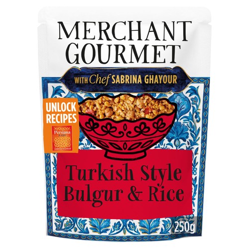 Merchant Gourmet Sabrina Ghayour Turkish Style Bulgur & Rice