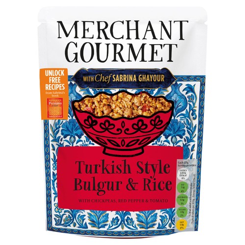 Merchant Gourmet Sabrina Ghayour Turkish Style Bulgur & Rice thumbnail 2