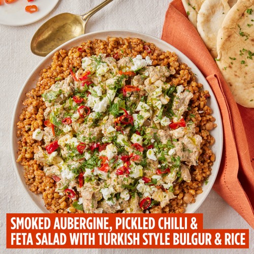 Merchant Gourmet Sabrina Ghayour Turkish Style Bulgur & Rice thumbnail 3