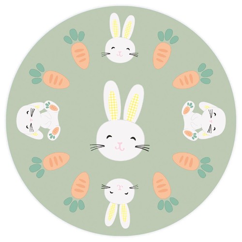 Hoppy Easter Bunny & Carrots Cupcake Kit thumbnail 4