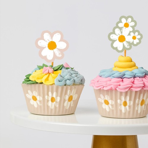 Daisy Cupcake Kit thumbnail 5