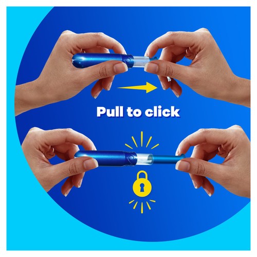 Tampax Compak Pearl Tampons Super 20 Count thumbnail 6