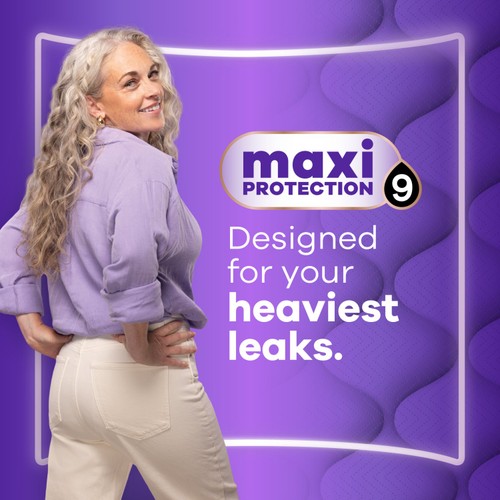 Always Discreet Adult Incontinence Pads Maxi Comfort Value Pack 12 Count thumbnail 3