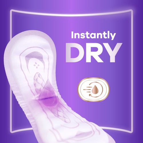 Always Discreet Adult Incontinence Pads Maxi Comfort Value Pack 12 Count thumbnail 6