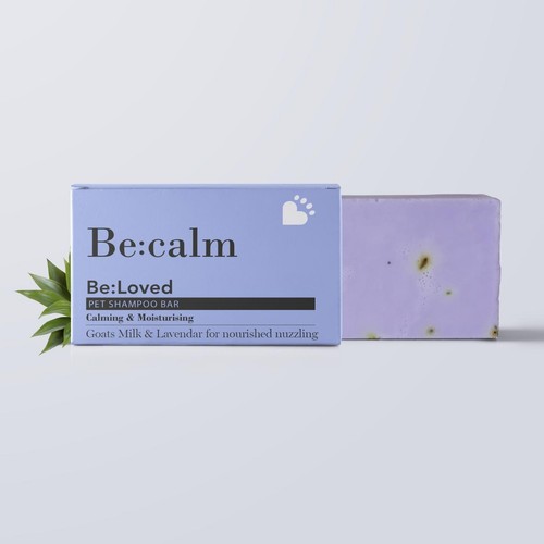 Be Loved Be Calm Shampoo Bar thumbnail 3