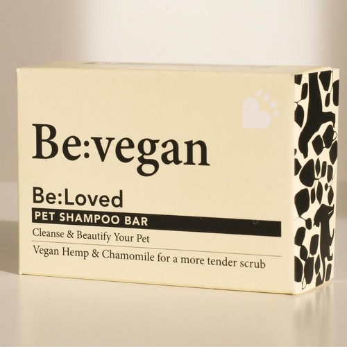Be Loved Be Vegan Shampoo Bar thumbnail 2