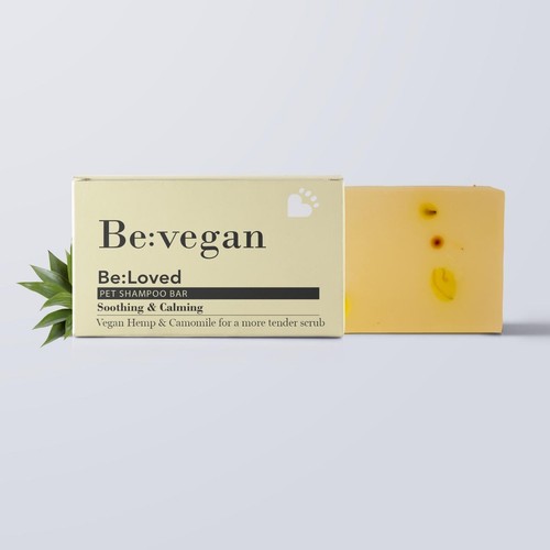 Be Loved Be Vegan Shampoo Bar thumbnail 3