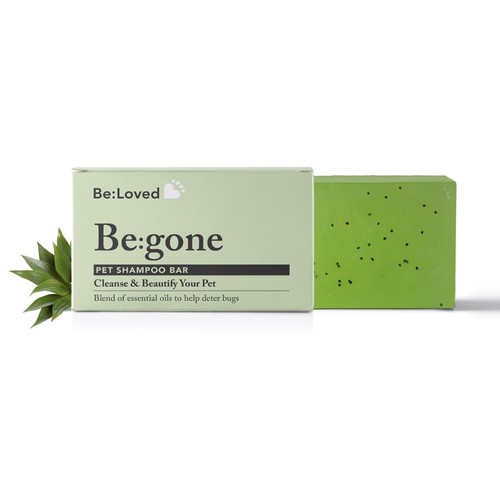 Be Loved Be Gone Shampoo Bar thumbnail 2