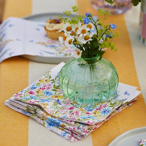 Talking Tables Meadow Paper Party Napkins thumbnail 2