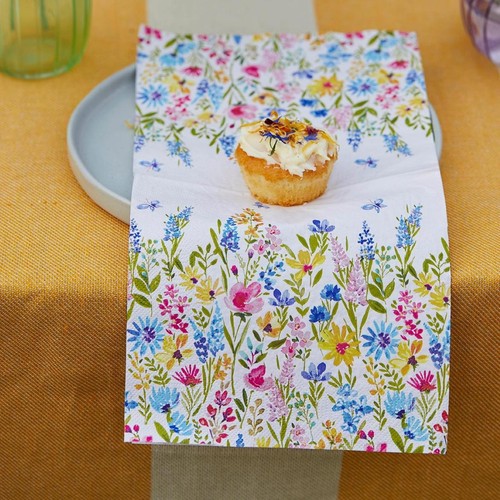 Talking Tables Meadow Paper Party Napkins thumbnail 4