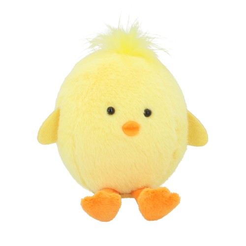Yellow Round Chick Shelf Sitter Easter Decoration