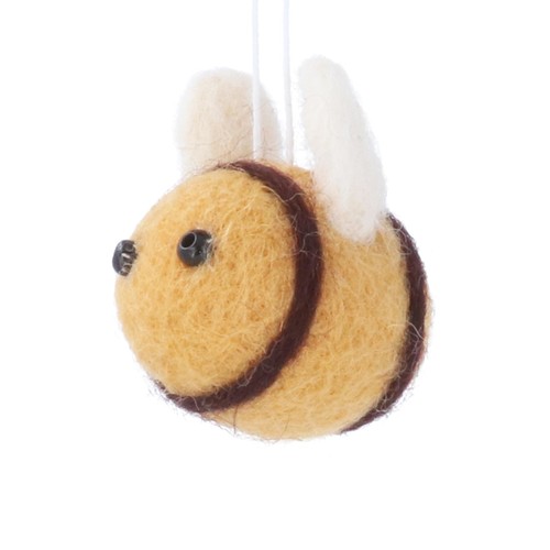 Bee Mixed Wool Easter Decoration