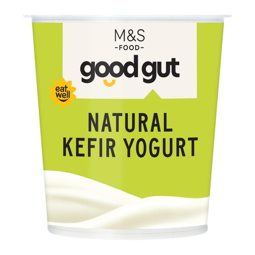 M&S Good Gut Natural Kefir Yogurt
