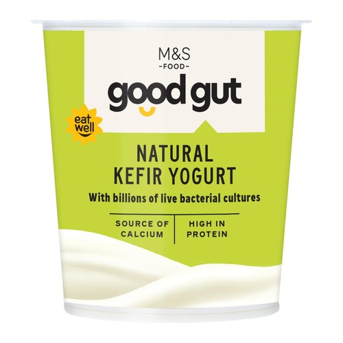 M&S Good Gut Natural Kefir Yogurt thumbnail 2
