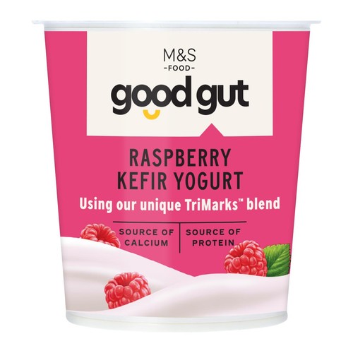 M&S Good Gut Raspberry Kefir Yogurt thumbnail 2