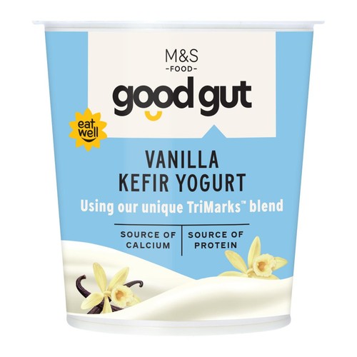 M&S Good Gut Vanilla Kefir Yogurt thumbnail 2