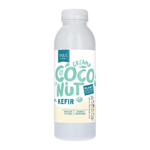 M&S Plant Kitchen Coconut Kefir thumbnail 2