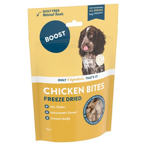 BOOST Pet Chicken & Superfoods Freeze Dried Treats for Dogs thumbnail 2