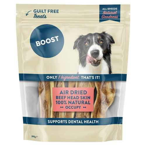 Boost Pet Beef Strips for Dog