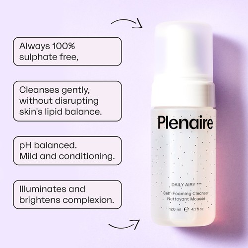 Plenaire Daily Airy Self Foaming Cleanser thumbnail 2