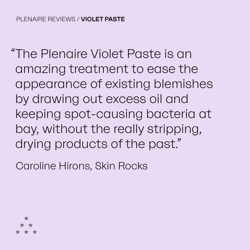 Plenaire Violet Paste Overnight Blemish Solution thumbnail 2