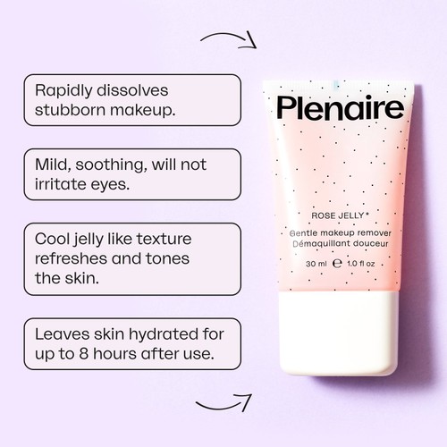 Plenaire Rose Jelly Gentle Cleanser thumbnail 2