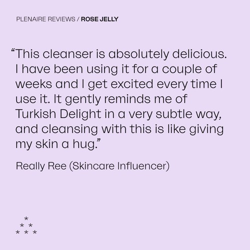 Plenaire Rose Jelly Gentle Cleanser thumbnail 3