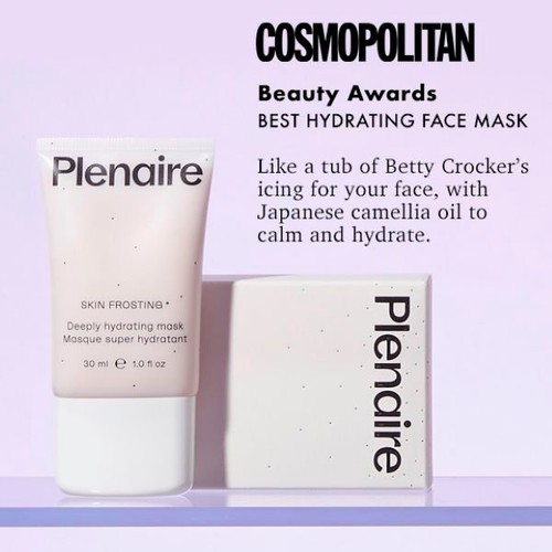 Plenaire Skin Frosting Deeply Hydrating Mask thumbnail 4