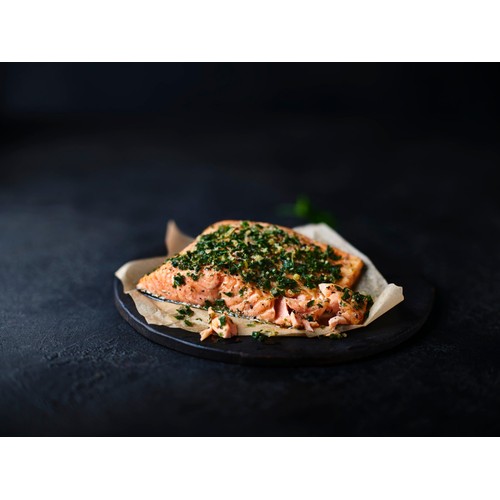 M&S Roast In Bag Salmon With Lemon & Pepper Butter thumbnail 2