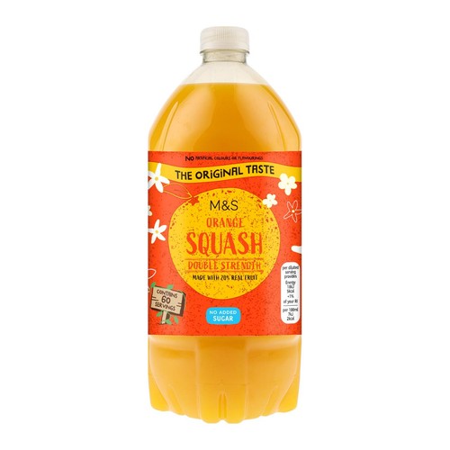 M&S Orange Double Strength Squash thumbnail 2