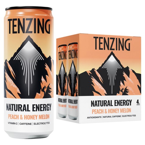 TENZING Natural Energy Peach & Honey Melon
