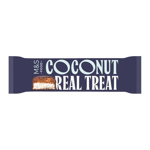 M&S Coconut RealTreat Bar