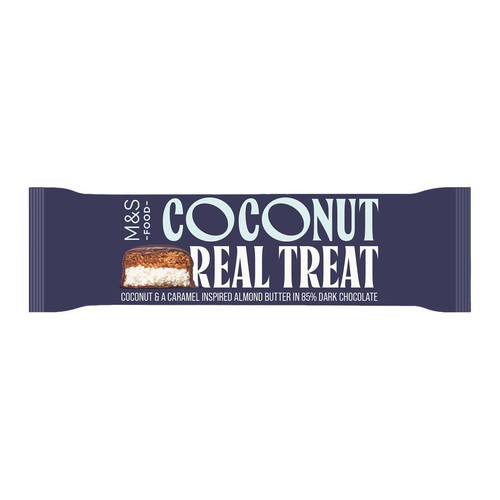 M&S Coconut RealTreat Bar thumbnail 3