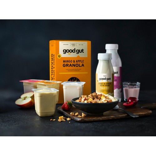 M&S Good Gut Cherry Kefir Drink thumbnail 2