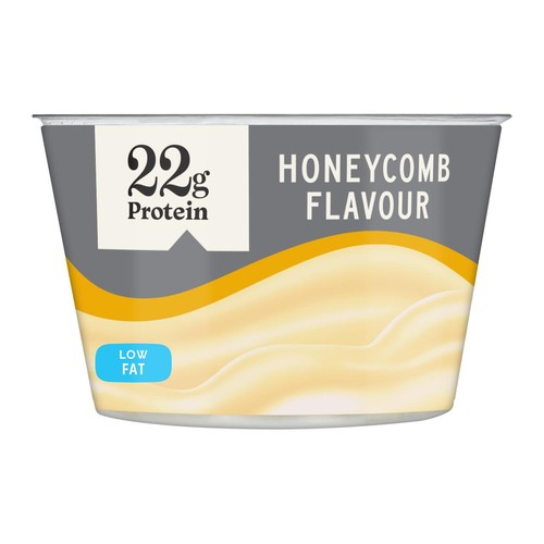 M&S honeycomb flavour high protein yogurt thumbnail 3