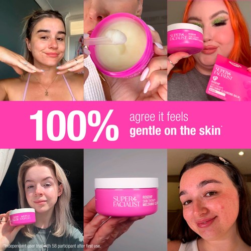 Super Facialist Rosehip Meltaway Cleansing Balm thumbnail 7