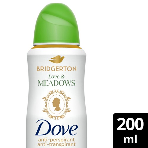 Dove Bridgerton Love & Meadows Deodorant Aerosol