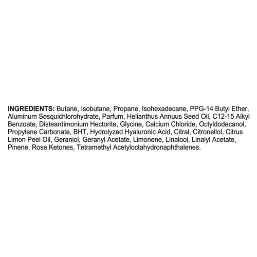 Dove Bridgerton Love & Meadows Deodorant Aerosol thumbnail 3