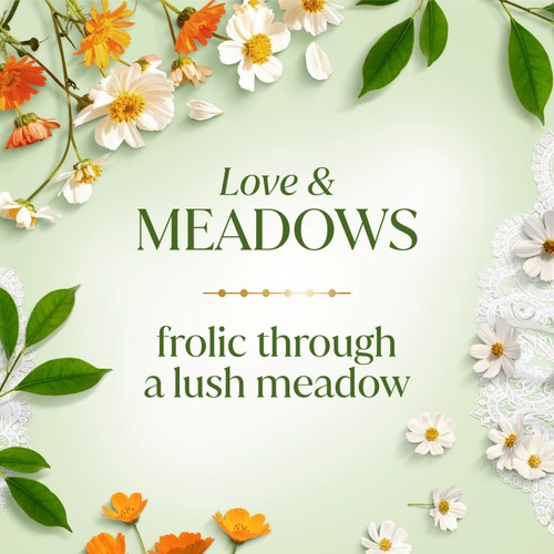 Dove Bridgerton Love & Meadows Deodorant Aerosol thumbnail 7