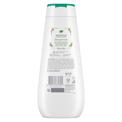 Dove Bridgerton Love & Meadows Advanced Shower Gel thumbnail 9