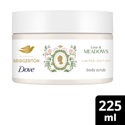 Dove Bridgerton Love & Meadows Body Scrub Jar
