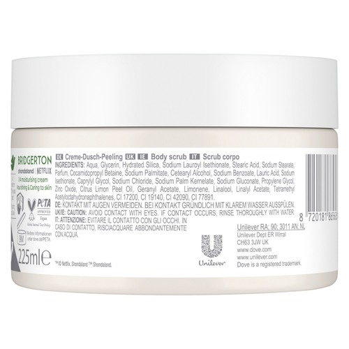 Dove Bridgerton Love & Meadows Body Scrub Jar thumbnail 8