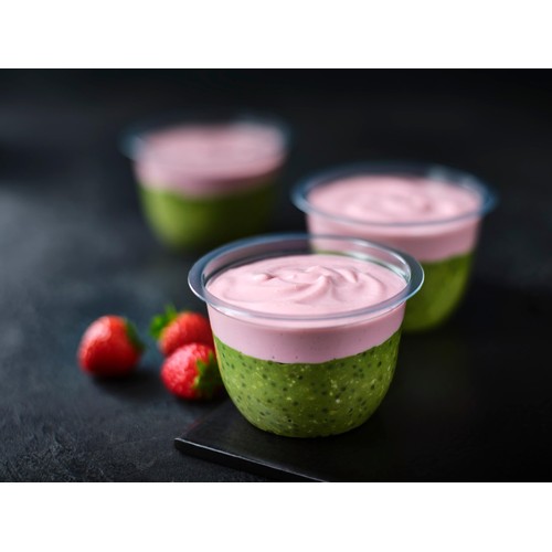 M&S High Protein Strawberry Matcha Overnight Oats thumbnail 2