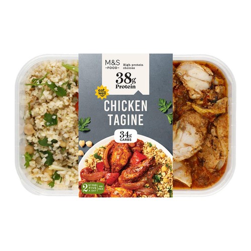 M&S High Protein Chicken Tagine
